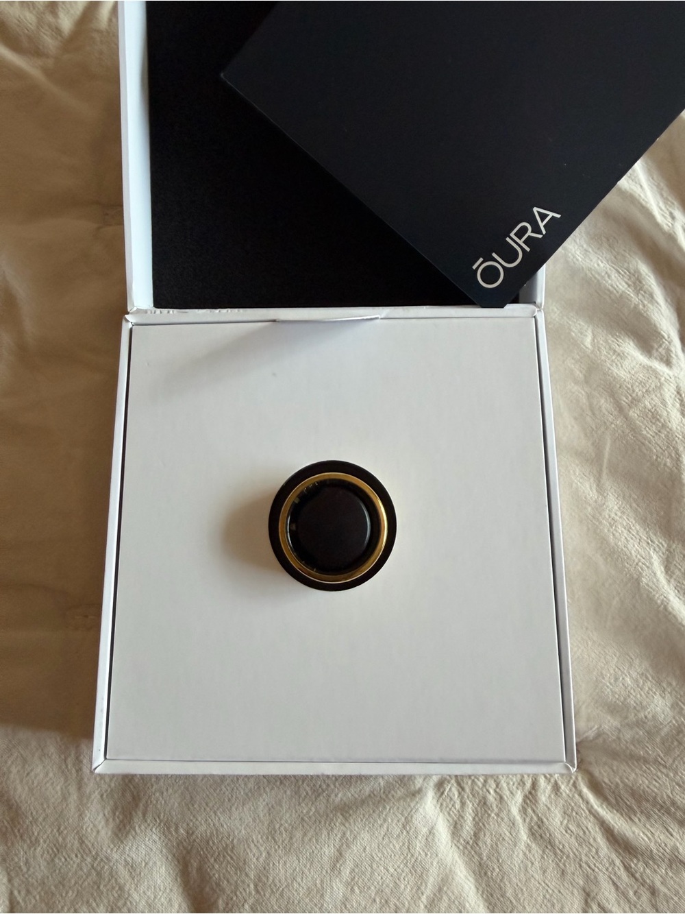 Oura Gen 3 Gold Horizon Size 9